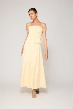 Line & Dot ABBOTT MAXI SKIRT- Bottoms | Resort