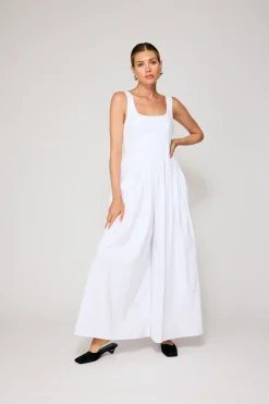 Line & Dot ABBOTT PLEATED JUMPSUIT- Resort | Dresses