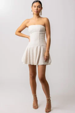 Line & Dot ADDIE MINI DRESS- Dresses