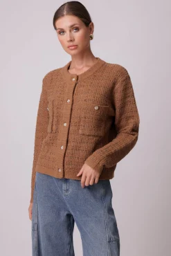 Line & Dot ALEXA SWEATER- Knits