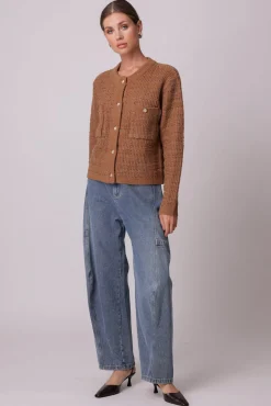 Line & Dot ALEXA SWEATER- Knits