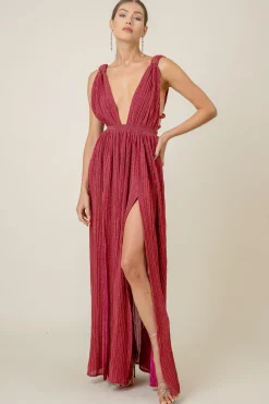 Line & Dot ALLURE MAXI DRESS- Dresses