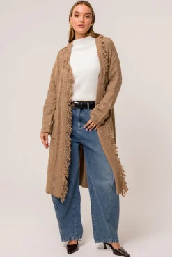 Line & Dot ALTURA LONG CARDIGAN- Knits