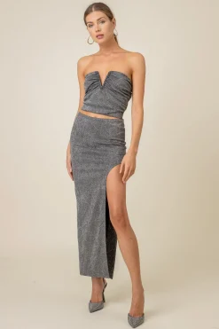 Line & Dot ALWAYS YOURS SKIRT- Bottoms