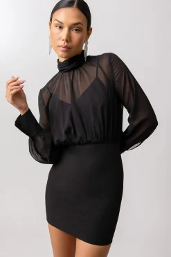 Line & Dot AMUSE MINI DRESS- Dresses