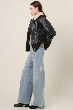 Line & Dot ANNETTE BOMBER JACKET- Outerwear