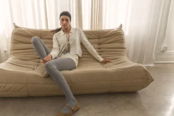 Line & Dot ANOUK TIED DETAILED SWEATER TOP- Knits | Resort