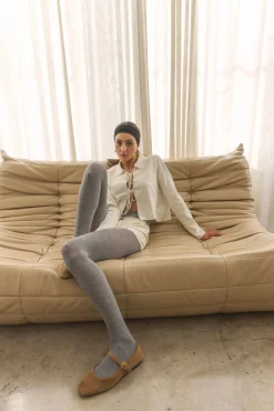 Line & Dot ANOUK TIED DETAILED SWEATER TOP- Knits | Resort