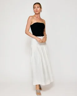 Line & Dot ANTHIA SKIRT- Bottoms | Resort