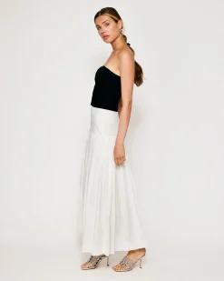 Line & Dot ANTHIA SKIRT- Bottoms | Resort