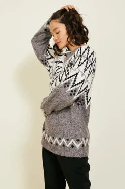 Line & Dot APRES SWEATER- Knits