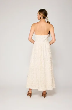 Line & Dot ARIS STRAPLESS MAXI DRESS- Dresses | Resort