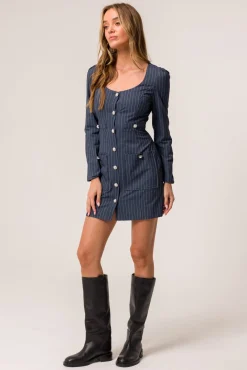 Line & Dot ASTORIA DRESS- Dresses