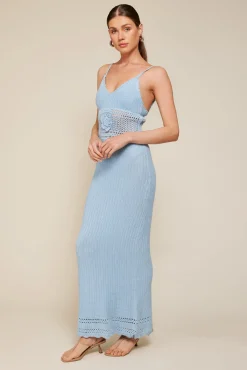 Line & Dot AURA ROSETTE DRESS- Dresses