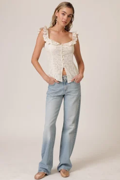 Line & Dot AURELIA TOP- Tops