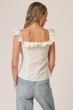 Line & Dot AURELIA TOP- Tops