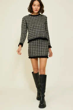 Line & Dot AVALON SKIRT- Bottoms