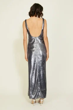 Line & Dot BEAMING MAXI DRESS- Dresses