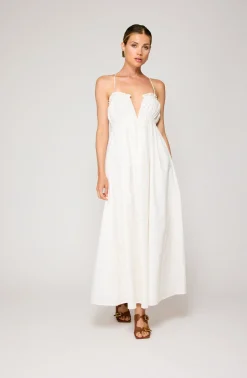 Line & Dot BENDETTA MAXI DRESS- Dresses | Resort