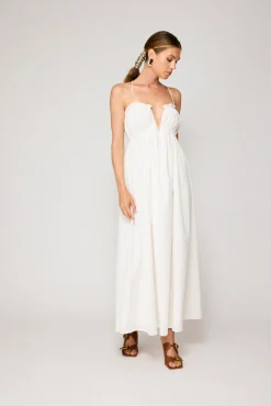 Line & Dot BENDETTA MAXI DRESS- Dresses | Resort