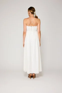 Line & Dot BENDETTA MAXI DRESS- Dresses | Resort