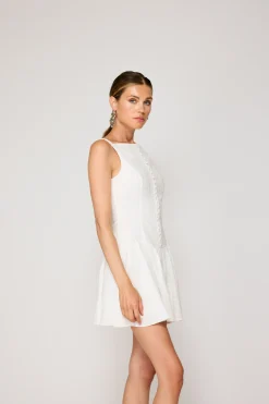 Line & Dot BENDETTA MINI DRESS- Dresses | Resort