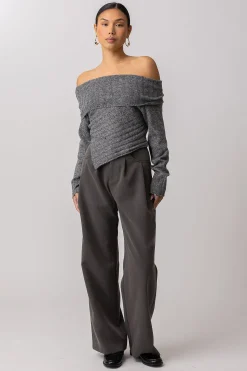 Line & Dot BETTY SWEATER- Knits