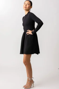 Line & Dot BLAKE SWEATER DRESS- Dresses