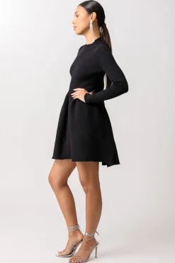 Line & Dot BLAKE SWEATER DRESS- Dresses