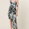 Line & Dot BLOOM ASYMMETRICAL DRESS- Dresses