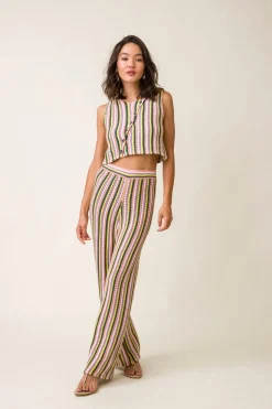 Line & Dot BREAKERS PANTS- Bottoms