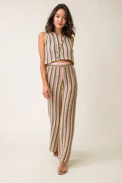 Line & Dot BREAKERS PANTS- Bottoms