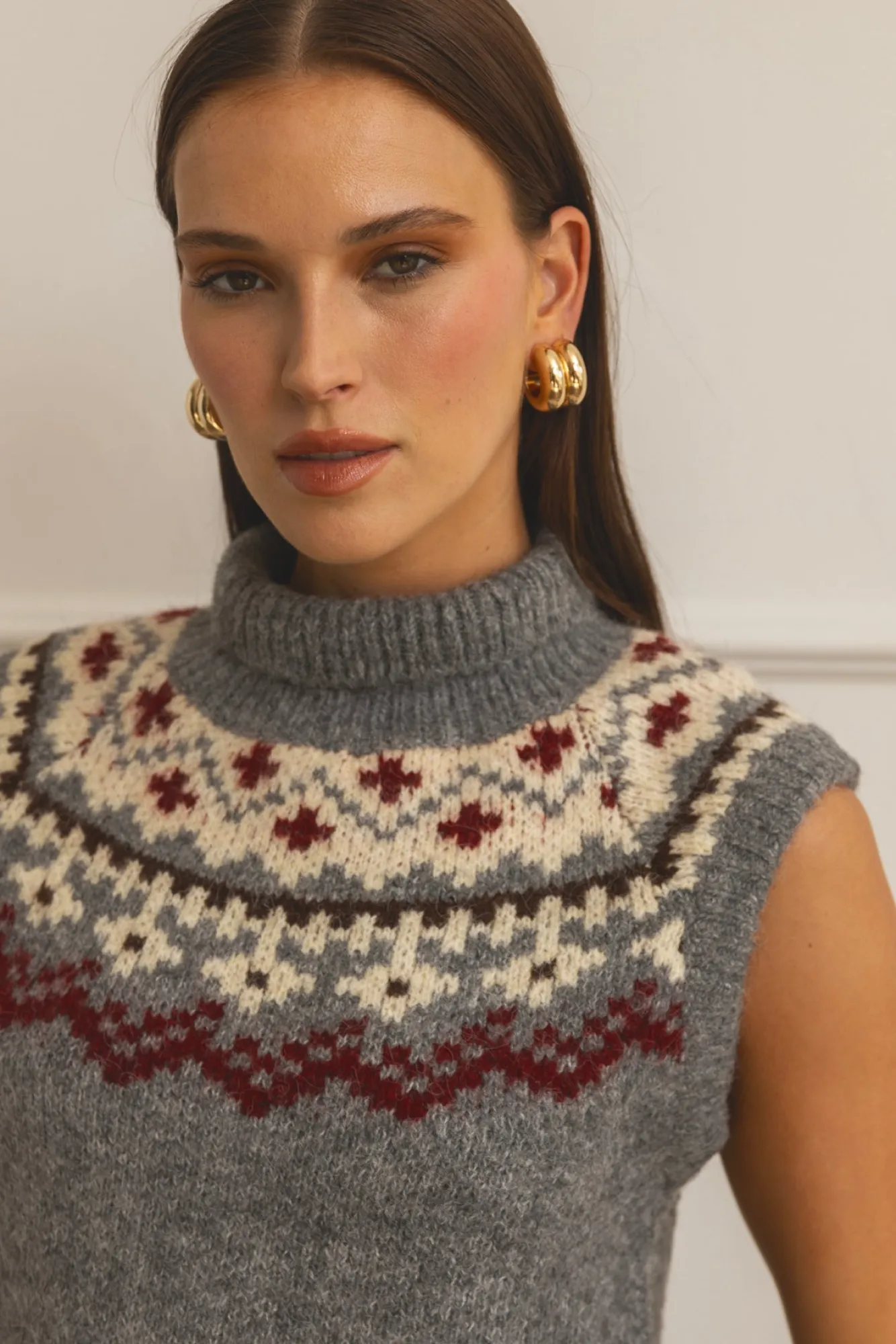 Line & Dot BRENNAN VEST- Outerwear