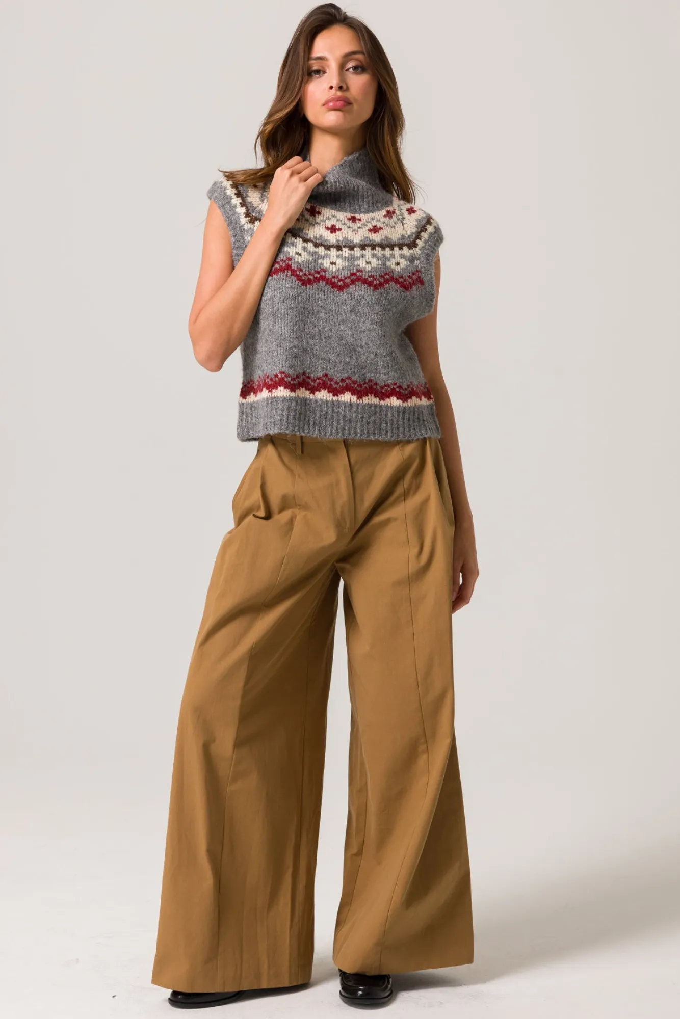 Line & Dot BRENNAN VEST- Outerwear