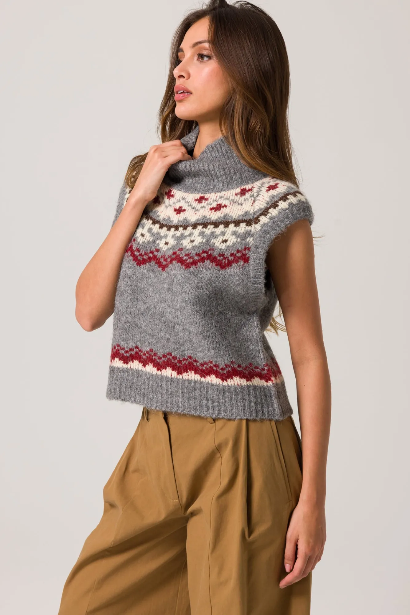 Line & Dot BRENNAN VEST- Outerwear