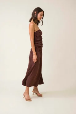 Line & Dot BRI MID DRESS- Dresses