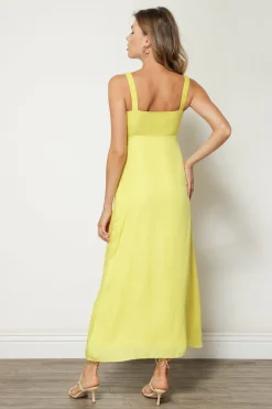 Line & Dot BROOKE MIDI DRESS- Dresses