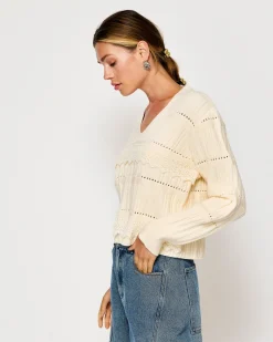 Line & Dot CAILYN SWEATER- Resort | Knits
