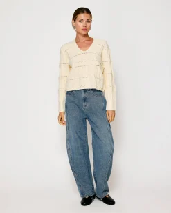 Line & Dot CAILYN SWEATER- Resort | Knits