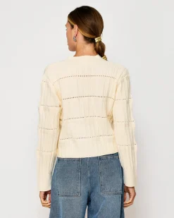 Line & Dot CAILYN SWEATER- Resort | Knits