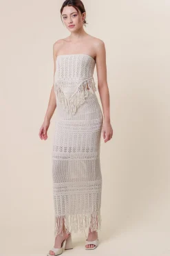 Line & Dot CALYPSO TOP- Tops