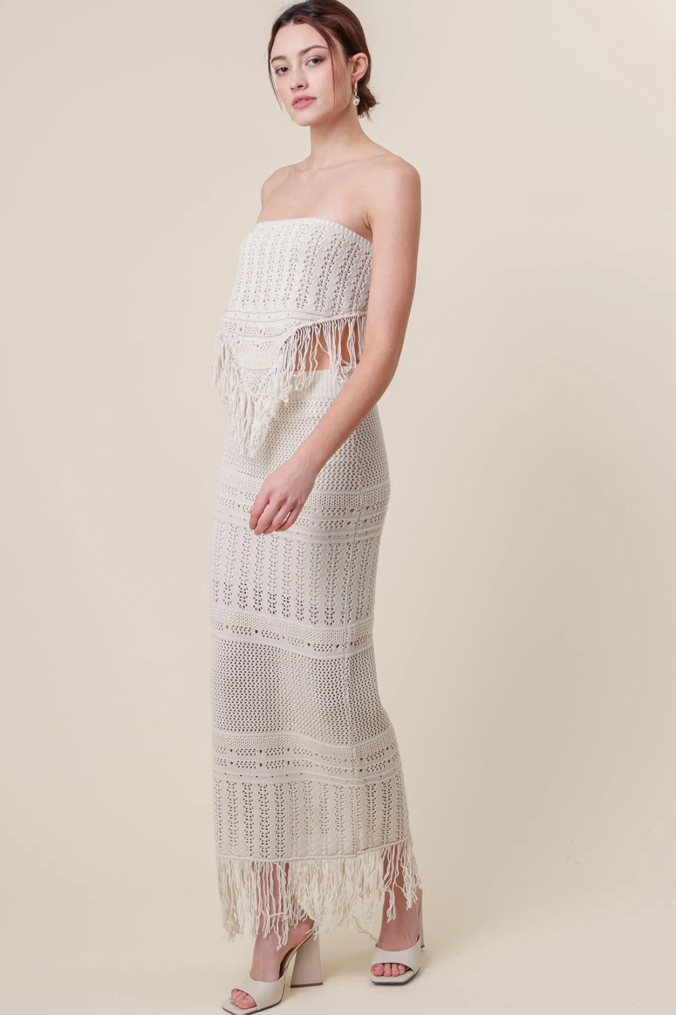 Line & Dot CALYPSO TOP- Tops