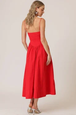 Line & Dot CARMIN MAXI DRESS- Dresses