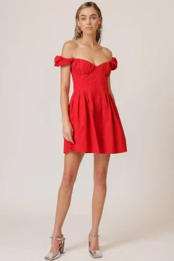 Line & Dot CARMIN MINI DRESS- Dresses