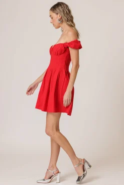 Line & Dot CARMIN MINI DRESS- Dresses