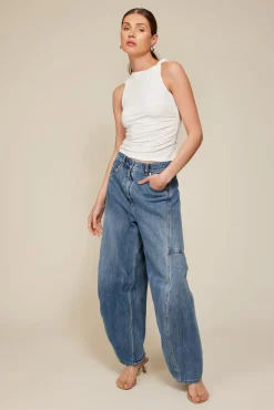 Line & Dot CASSEY TOP- Tops