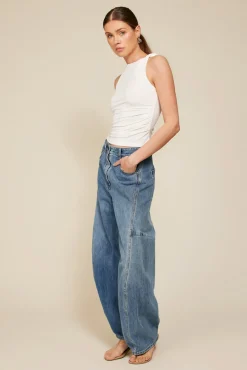 Line & Dot CASSEY TOP- Tops