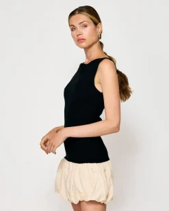 Line & Dot CELLA COMBINATION MINI DRESS- Dresses | Resort