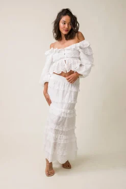 Line & Dot CHARM SKIRT- Bottoms