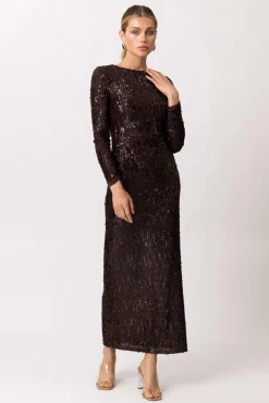 Line & Dot CHELSEA LONG SLEEVE DRESS- Dresses